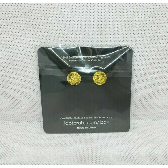 Loot Crate DX Exclusive Protect Shield Pin With Phoenix Emblem - Picture 5 of 5